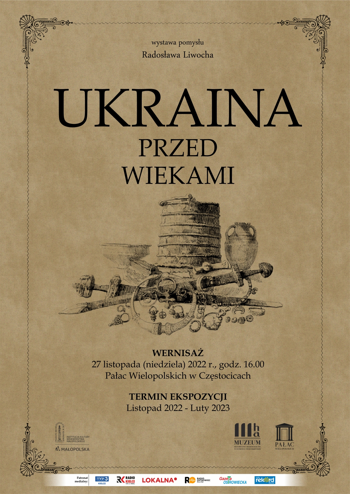 Wystawa „Ukraina przed wiekami” - Radio Kielce