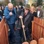 15.11.2022. Sandomierz. Obchody 100-lecia Zespołu Szkół Centrum Kształcenia Rolniczego w Sandomierzu / Fot. Grażyna Szlęzak - Radio Kielce