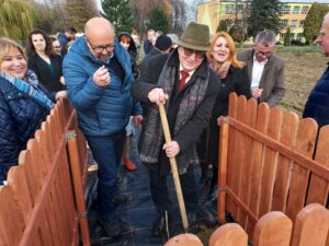 15.11.2022. Sandomierz. Obchody 100-lecia Zespołu Szkół Centrum Kształcenia Rolniczego w Sandomierzu / Fot. Grażyna Szlęzak - Radio Kielce