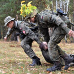 Szkolenie w ramach dobrowolnej zasadniczej służby wojskowej w Centrum Przygotowań do Misji Zagranicznych w Kielcach / Fot. por. Ewa Kózka - Centrum Przygotowań do Misji Zagranicznych w Kielcach