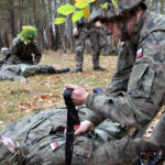 Szkolenie w ramach dobrowolnej zasadniczej służby wojskowej w Centrum Przygotowań do Misji Zagranicznych w Kielcach / Fot. por. Ewa Kózka - Centrum Przygotowań do Misji Zagranicznych w Kielcach