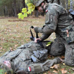 Szkolenie w ramach dobrowolnej zasadniczej służby wojskowej w Centrum Przygotowań do Misji Zagranicznych w Kielcach / Fot. por. Ewa Kózka - Centrum Przygotowań do Misji Zagranicznych w Kielcach