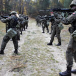 Szkolenie w ramach dobrowolnej zasadniczej służby wojskowej w Centrum Przygotowań do Misji Zagranicznych w Kielcach / Fot. por. Ewa Kózka - Centrum Przygotowań do Misji Zagranicznych w Kielcach