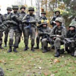 Szkolenie w ramach dobrowolnej zasadniczej służby wojskowej w Centrum Przygotowań do Misji Zagranicznych w Kielcach / Fot. por. Ewa Kózka - Centrum Przygotowań do Misji Zagranicznych w Kielcach