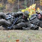 Szkolenie w ramach dobrowolnej zasadniczej służby wojskowej w Centrum Przygotowań do Misji Zagranicznych w Kielcach / Fot. por. Ewa Kózka - Centrum Przygotowań do Misji Zagranicznych w Kielcach