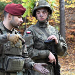 Szkolenie w ramach dobrowolnej zasadniczej służby wojskowej w Centrum Przygotowań do Misji Zagranicznych w Kielcach / Fot. por. Ewa Kózka - Centrum Przygotowań do Misji Zagranicznych w Kielcach