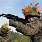 Szkolenie w ramach dobrowolnej zasadniczej służby wojskowej w Centrum Przygotowań do Misji Zagranicznych w Kielcach / Fot. por. Ewa Kózka - Centrum Przygotowań do Misji Zagranicznych w Kielcach