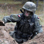 Szkolenie w ramach dobrowolnej zasadniczej służby wojskowej w Centrum Przygotowań do Misji Zagranicznych w Kielcach / Fot. por. Ewa Kózka - Centrum Przygotowań do Misji Zagranicznych w Kielcach