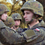 Szkolenie w ramach dobrowolnej zasadniczej służby wojskowej w Centrum Przygotowań do Misji Zagranicznych w Kielcach / Fot. por. Ewa Kózka - Centrum Przygotowań do Misji Zagranicznych w Kielcach