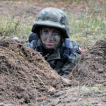 Szkolenie w ramach dobrowolnej zasadniczej służby wojskowej w Centrum Przygotowań do Misji Zagranicznych w Kielcach / Fot. por. Ewa Kózka - Centrum Przygotowań do Misji Zagranicznych w Kielcach