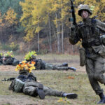 Szkolenie w ramach dobrowolnej zasadniczej służby wojskowej w Centrum Przygotowań do Misji Zagranicznych w Kielcach / Fot. por. Ewa Kózka - Centrum Przygotowań do Misji Zagranicznych w Kielcach