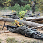 Szkolenie w ramach dobrowolnej zasadniczej służby wojskowej w Centrum Przygotowań do Misji Zagranicznych w Kielcach / Fot. por. Ewa Kózka - Centrum Przygotowań do Misji Zagranicznych w Kielcach