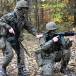 Szkolenie w ramach dobrowolnej zasadniczej służby wojskowej w Centrum Przygotowań do Misji Zagranicznych w Kielcach / Fot. por. Ewa Kózka - Centrum Przygotowań do Misji Zagranicznych w Kielcach