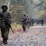 Szkolenie w ramach dobrowolnej zasadniczej służby wojskowej w Centrum Przygotowań do Misji Zagranicznych w Kielcach / Fot. por. Ewa Kózka - Centrum Przygotowań do Misji Zagranicznych w Kielcach