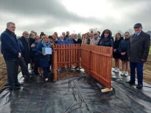 15.11.2022. Sandomierz. Obchody 100-lecia Zespołu Szkół Centrum Kształcenia Rolniczego w Sandomierzu / Fot. Grażyna Szlęzak - Radio Kielce