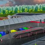 Kunów. Wizualizacja PSZOK. / Źródło Lech Łodej - Facebook