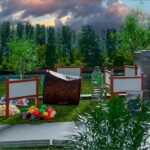 Kunów. Wizualizacja PSZOK. / Źródło Lech Łodej - Facebook