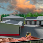 Kunów. Wizualizacja PSZOK. / Źródło Lech Łodej - Facebook