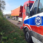 Wypadek w miejscowości Jasice w powiecie opatowskim / źródło: policja