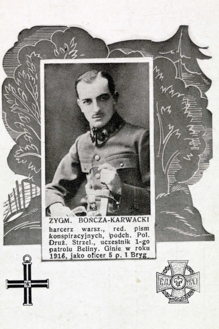 Zygmunt Karwacki „Stanisław Bończa”