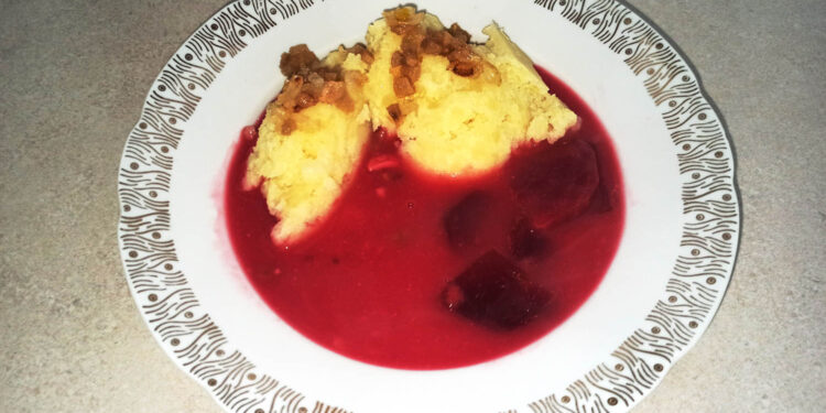 Barszcz czerwony z ziemniakami - Radio Kielce