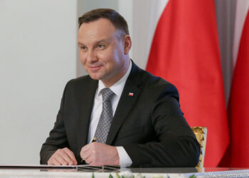 Prezydent Andrzej Duda / Fot. Maciej Biedrzycki - KPRP