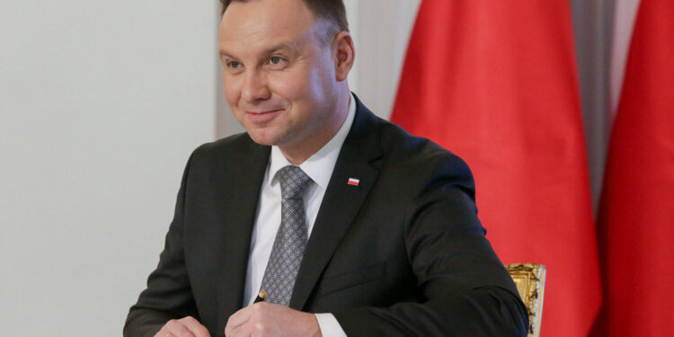 Prezydent Andrzej Duda / Fot. Maciej Biedrzycki - KPRP