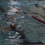 11.11.2022. Busko-Zdrój. VI Buski Maraton Pływacki. / Fot. Marta Gajda-Kruk - Radio Kielce