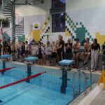 11.11.2022. Busko-Zdrój. VI Buski Maraton Pływacki. / Fot. Marta Gajda-Kruk - Radio Kielce