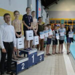 11.11.2022. Busko-Zdrój. VI Buski Maraton Pływacki. / Fot. Marta Gajda-Kruk - Radio Kielce