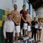 11.11.2022. Busko-Zdrój. VI Buski Maraton Pływacki. / Fot. Marta Gajda-Kruk - Radio Kielce