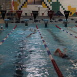 11.11.2022. Busko-Zdrój. VI Buski Maraton Pływacki. / Fot. Marta Gajda-Kruk - Radio Kielce