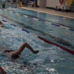 11.11.2022. Busko-Zdrój. VI Buski Maraton Pływacki. / Fot. Marta Gajda-Kruk - Radio Kielce