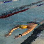 11.11.2022. Busko-Zdrój. VI Buski Maraton Pływacki. / Fot. Marta Gajda-Kruk - Radio Kielce