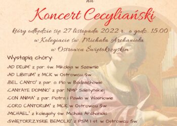 Koncert Cecyliański - Radio Kielce