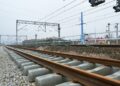 Nowy tor na łącznicy Czarnca - Włoszczowa Północ / źródło: plk-sa.pl