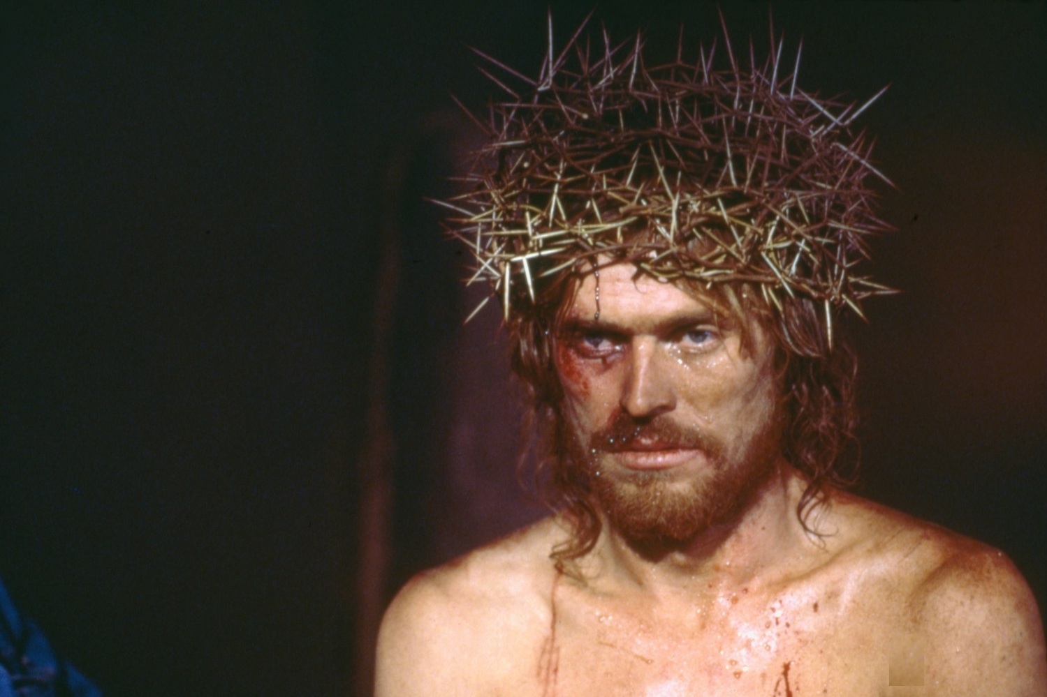 Willem Dafoe w filmie „Ostatnie kuszenie Chrystusa” (1988) / źródło: materiały prasowe