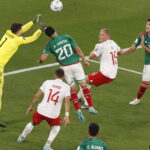 22.11.2022. FIFA World Cup 2022. Mecz: Meksyk - Polska. / Fot. Noushad Thekkayil - PAP/EPA