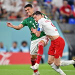 22.11.2022. FIFA World Cup 2022. Mecz: Meksyk - Polska. / Fot. Noushad Thekkayil - PAP/EPA