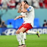 22.11.2022. FIFA World Cup 2022. Mecz: Meksyk - Polska. / Fot. Noushad Thekkayil - PAP/EPA