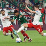 22.11.2022. FIFA World Cup 2022. Mecz: Meksyk - Polska. / Fot. Noushad Thekkayil - PAP/EPA