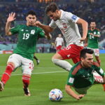 22.11.2022. FIFA World Cup 2022. Mecz: Meksyk - Polska. / Fot. Noushad Thekkayil - PAP/EPA