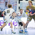 30.11.2022. Elverum. Mecz EHF Champions League Elverum Handball - Łomża Industria Kielce / Fot. Beate Oma Dahle - PAP/EPA.