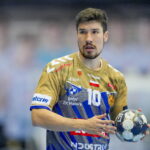 30.11.2022. Elverum. Mecz EHF Champions League Elverum Handball - Łomża Industria Kielce / Fot. Beate Oma Dahle - PAP/EPA.