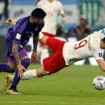 30.11.2022. FIFA World Cup 2022. Mecz Polska - Argentyna. Fot. Friedemann Vogel - PAP/EPA.