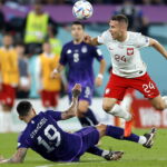 30.11.2022. FIFA World Cup 2022. Mecz Polska - Argentyna. Fot. Friedemann Vogel - PAP/EPA.
