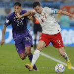 30.11.2022. FIFA World Cup 2022. Mecz Polska - Argentyna. Fot. Friedemann Vogel - PAP/EPA.