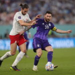 30.11.2022. FIFA World Cup 2022. Mecz Polska - Argentyna. Fot. Friedemann Vogel - PAP/EPA.