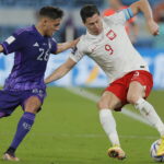 30.11.2022. FIFA World Cup 2022. Mecz Polska - Argentyna. Fot. Friedemann Vogel - PAP/EPA.