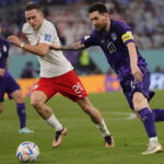 30.11.2022. FIFA World Cup 2022. Mecz Polska - Argentyna. Fot. Friedemann Vogel - PAP/EPA.